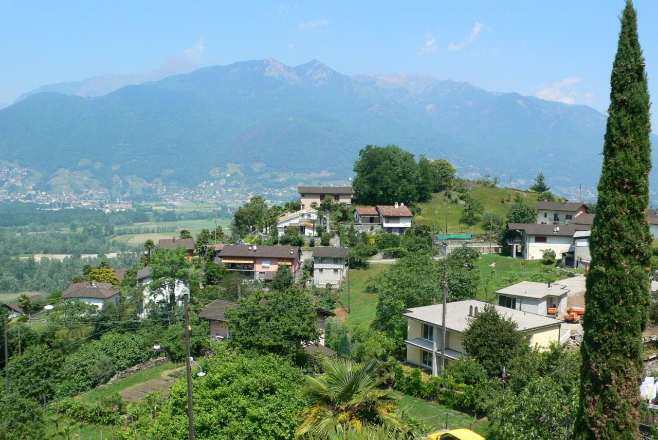 Gambarogno Casa Petra 1 1/2 Zi, Orgnana 83 아파트 외부 사진